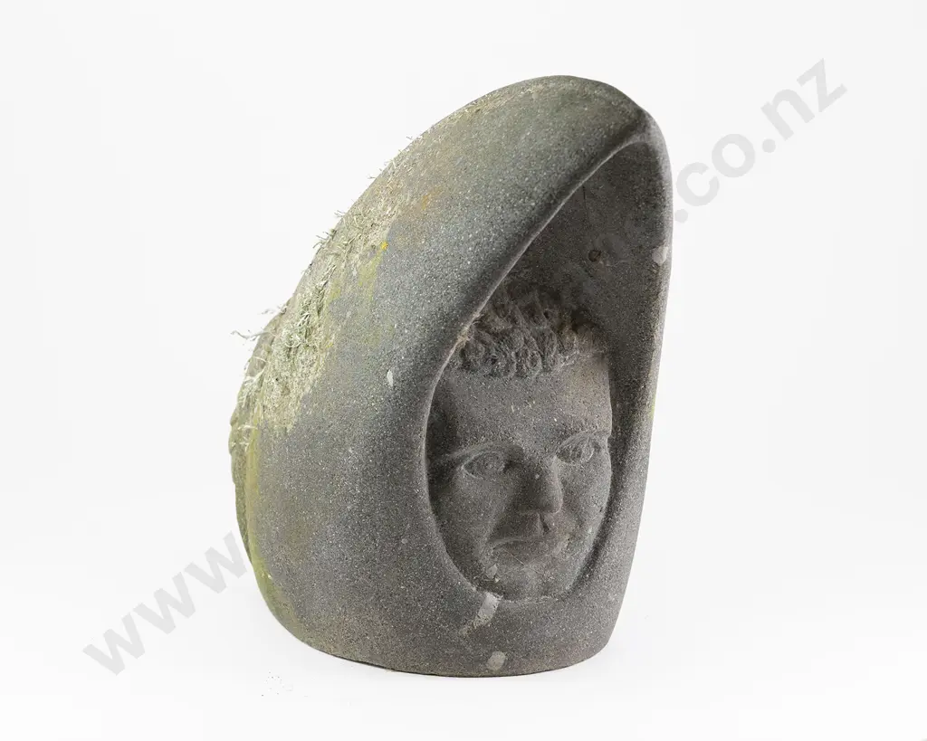 Dave Hegglun - Andesite Carving Image 1++