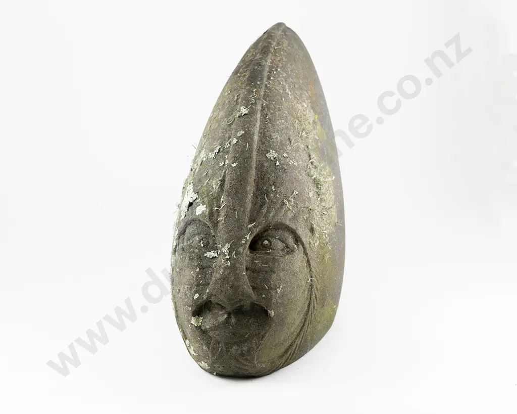 Dave Hegglun - Andesite Carving Image 1++
