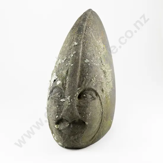 Dave Hegglun - Andesite Carving