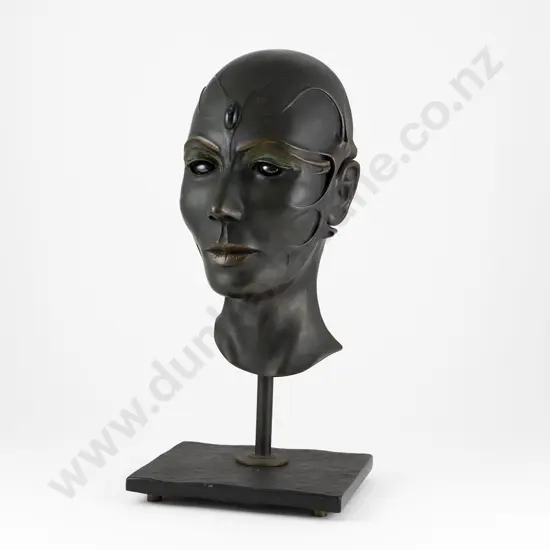 Donn Salt Bronze Head