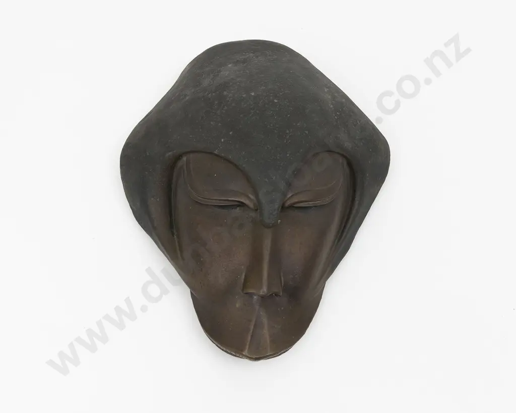 Donn Salt Bronze 'Guardian' Avatar Mask Image 1++