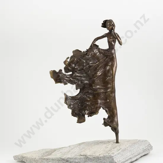 Lynne Wakem Bronze Figure