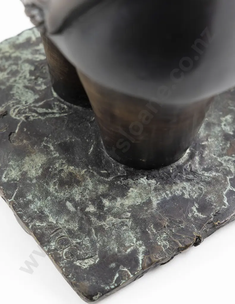 Unknown Artist Bronze Female Figure Image 1++