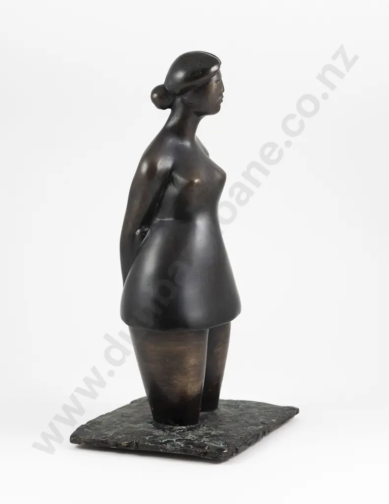 Unknown Artist Bronze Female Figure Image 1++