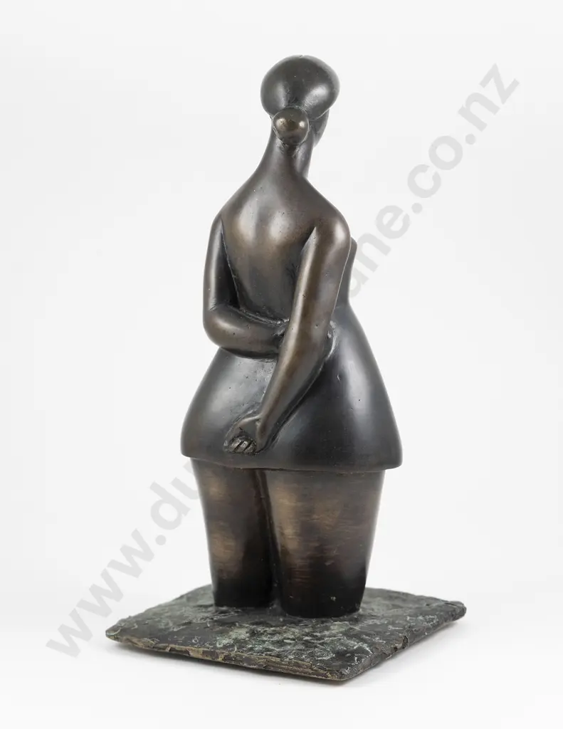 Unknown Artist Bronze Female Figure Image 1++