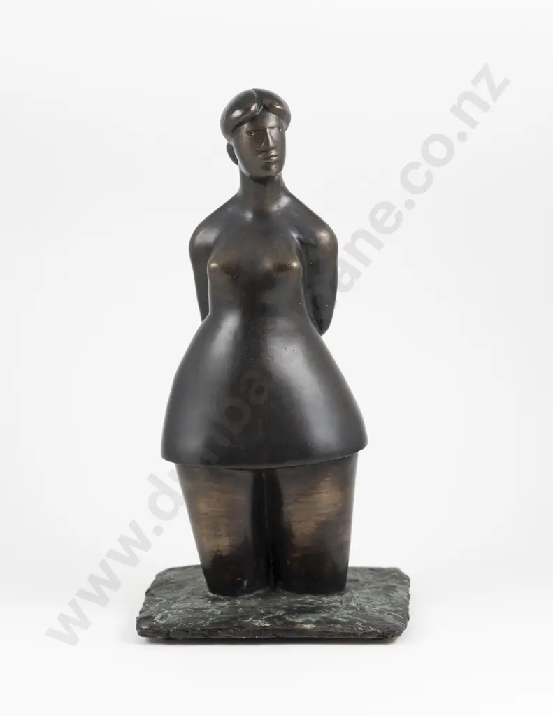 Unknown Artist Bronze Female Figure Image 1++
