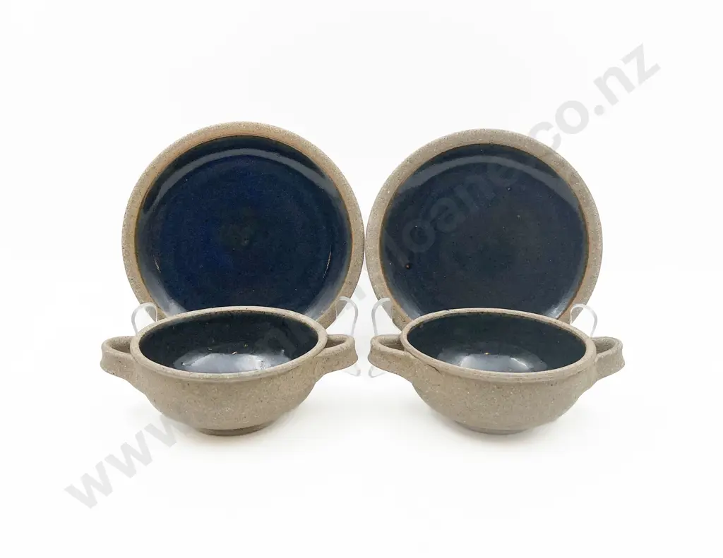 Four Pieces of Paul Melser Pottery Image 1++