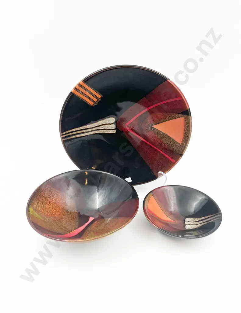 Three Pottery Bowls Image 1++