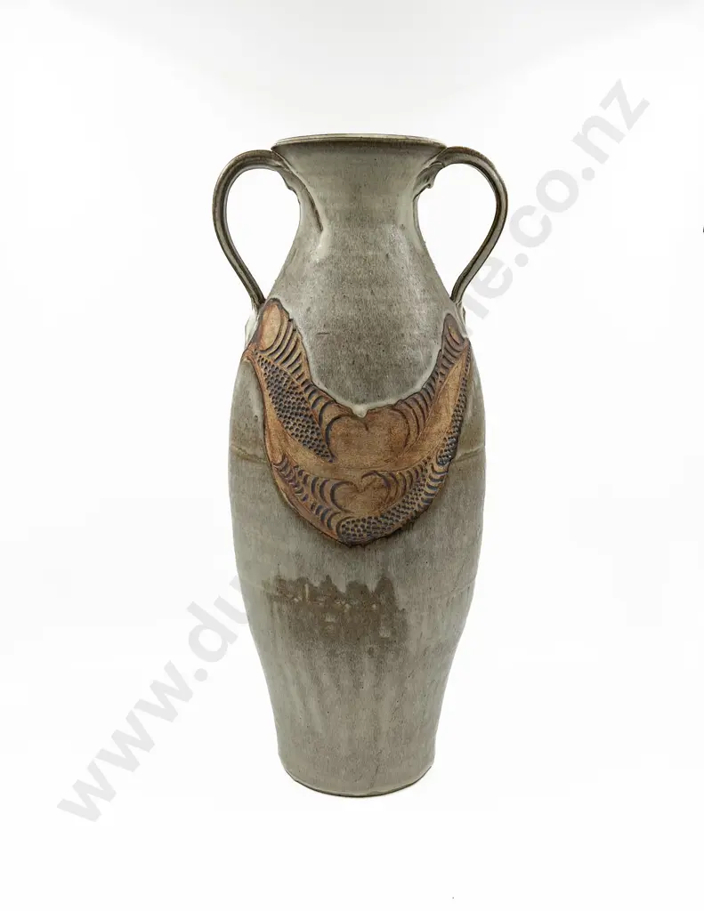 Double Handled Floor Vase Image 1++