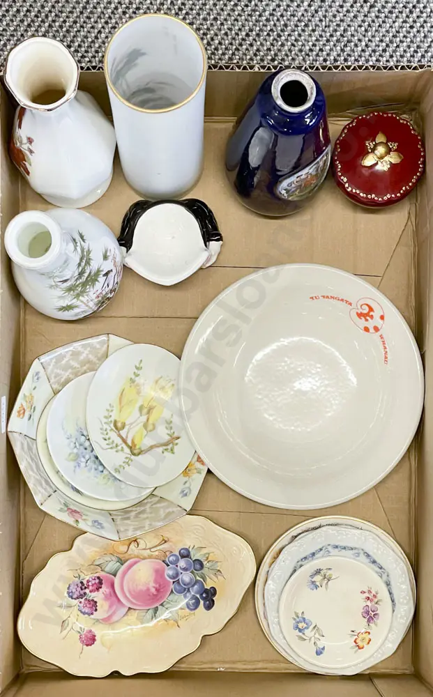 Box of Assorted Fancy China Image 1++
