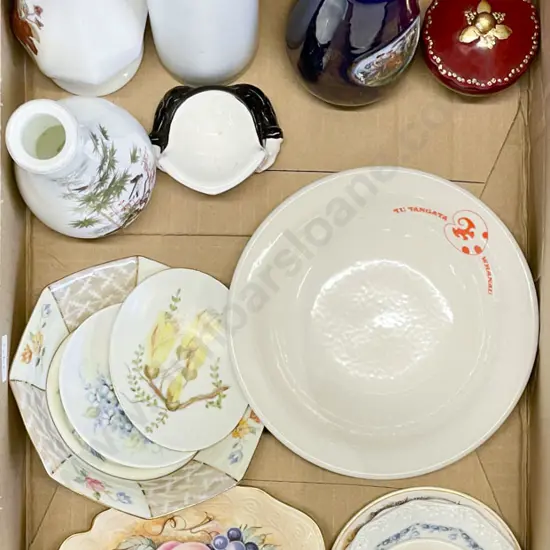 Box of Assorted Fancy China