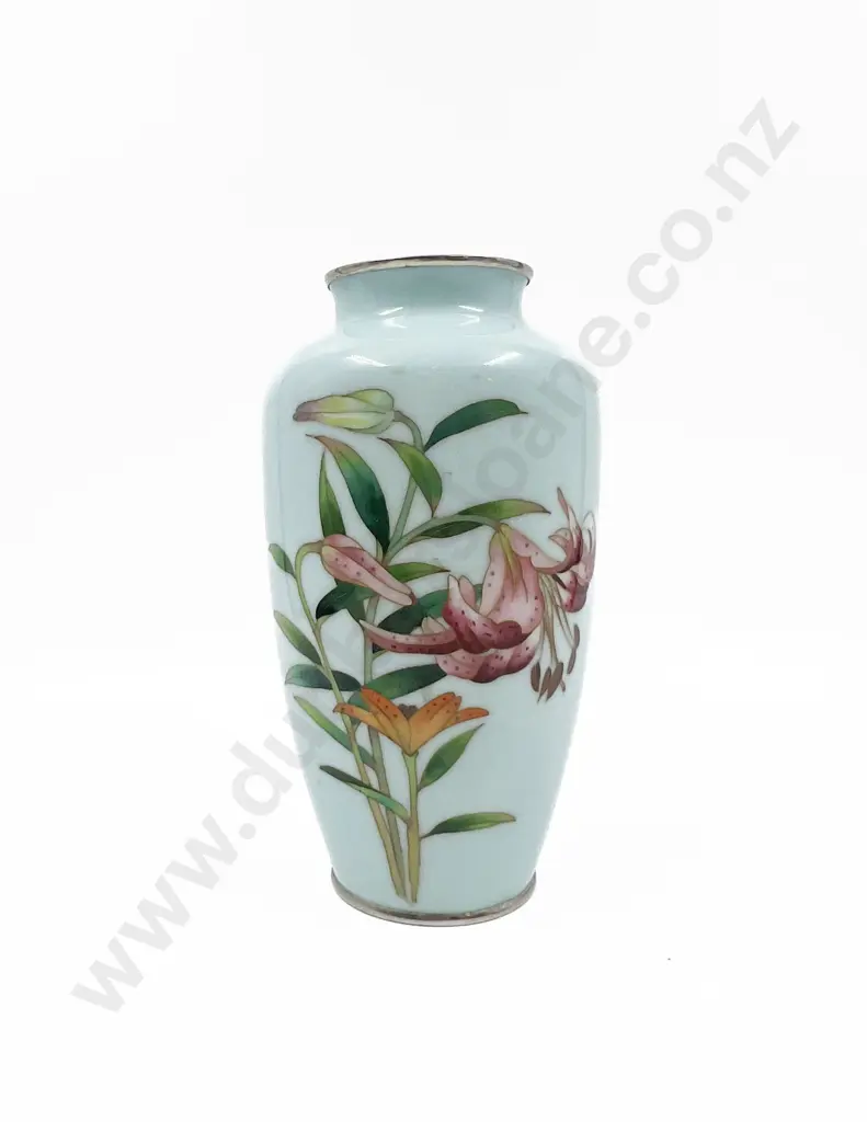 Wireless Cloisonné Vase Image 1++