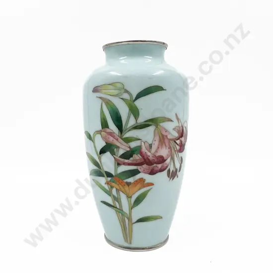Wireless Cloisonné Vase