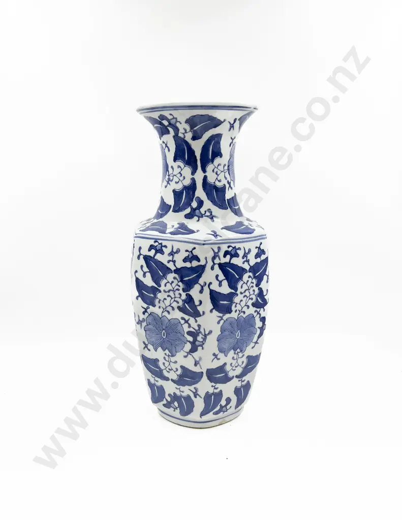 Blue and White Vase Image 1++