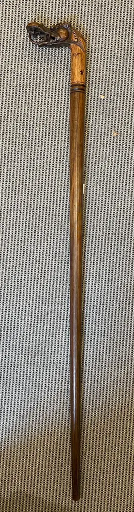 Walking Stick with Dragon Head Handle Image 1++