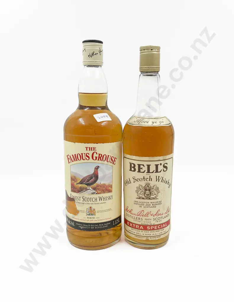 Two Bottles of Whisky Image 1++