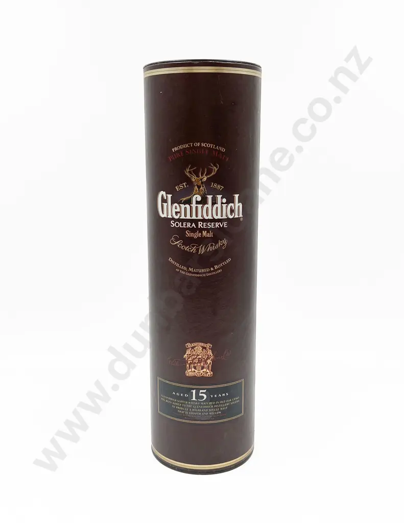 Glenfiddich Solera Reserve Single Malt Scotch Whisky Image 1++