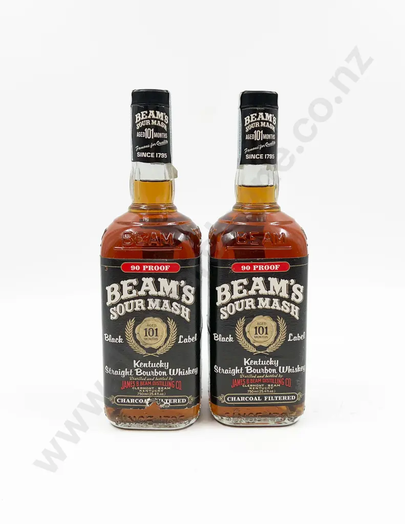 Two 750ml Beams Sour Mash Image 1++