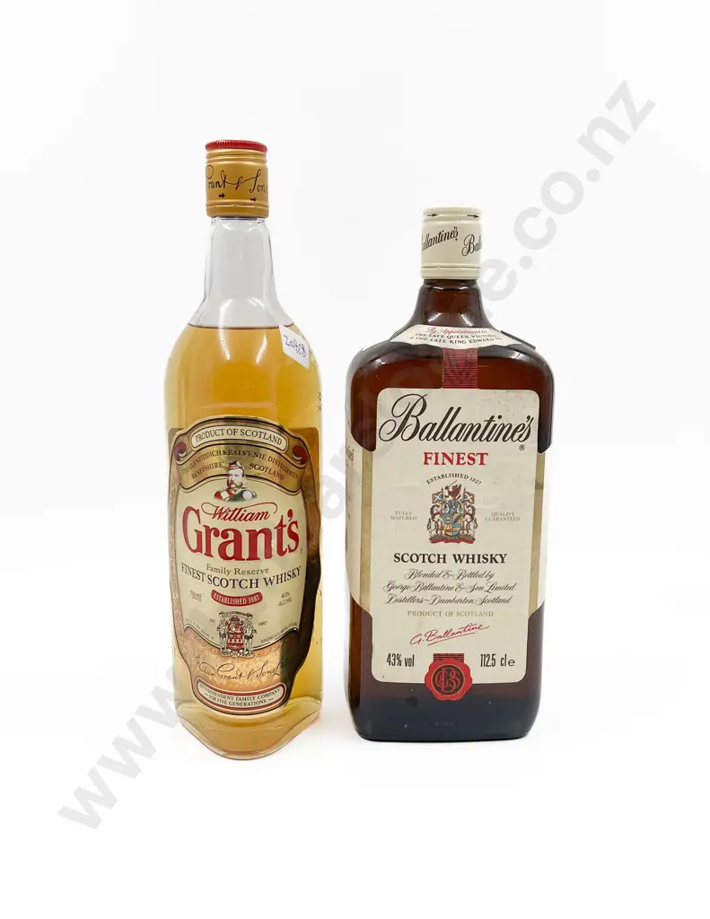 Two Bottles of Scotch Whisky Image 1++