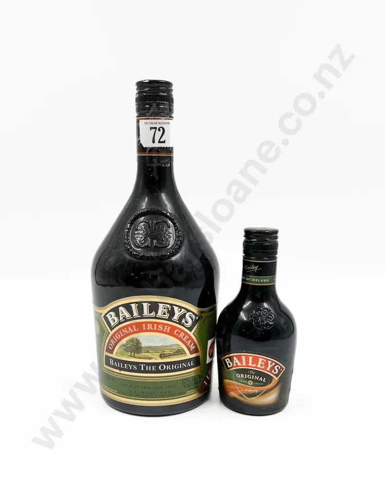 One Litre Bottle of Baileys with 200ml Bottle Image 1++