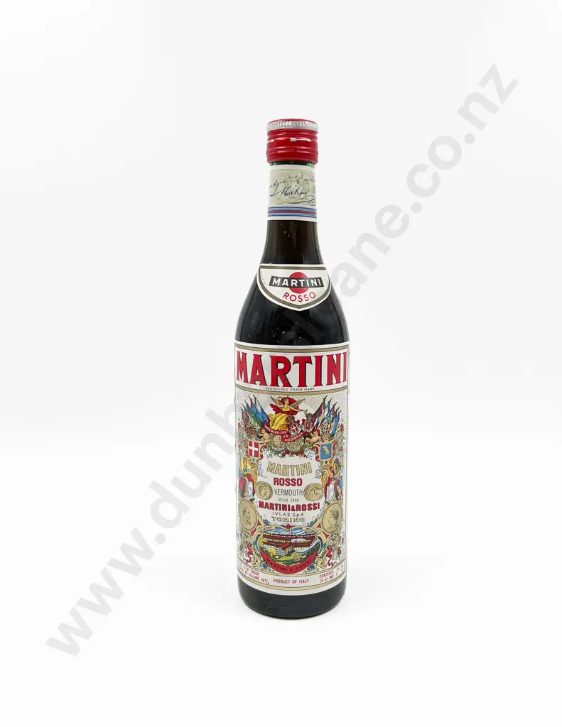 Bottle of Martini Rosso Vermouth Image 1++
