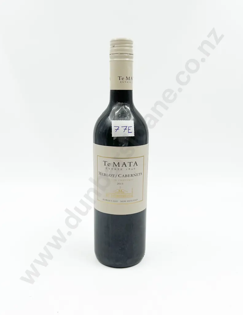 Te Mata Merlot/Cabernets 2013 750ml Image 1++