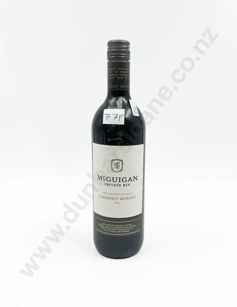 McGuigan Cabernet Merlot 2019 750ml Image 1++