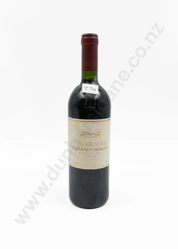 Coleraine Cabernet Merlot 1995 750ml Image 1++