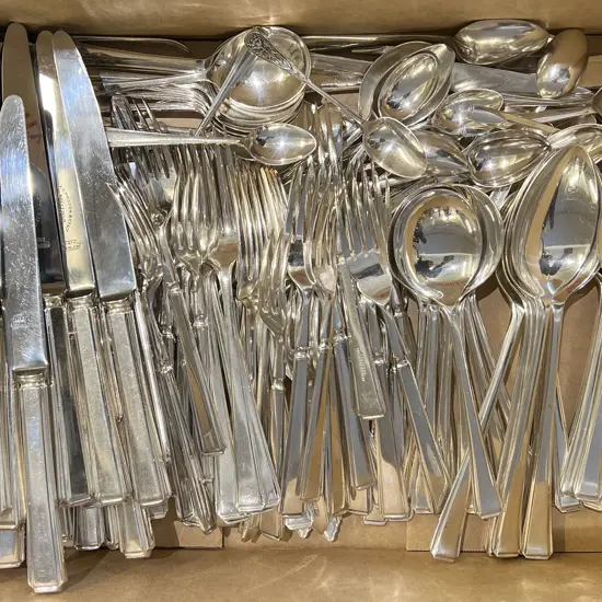 Box of Assorted S/P Cutlery