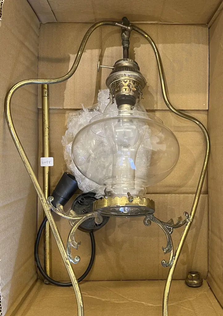 Hanging Electric Kerosene Lamp Image 1++