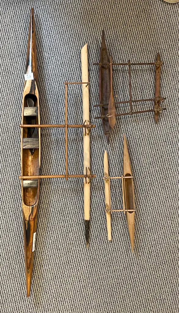 Three Polynesian Canoes Image 1++