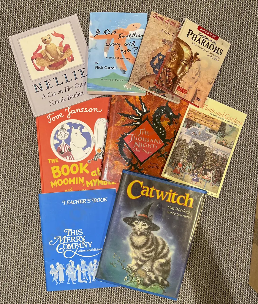 Small Box of Assorted Children's Books Image 1++