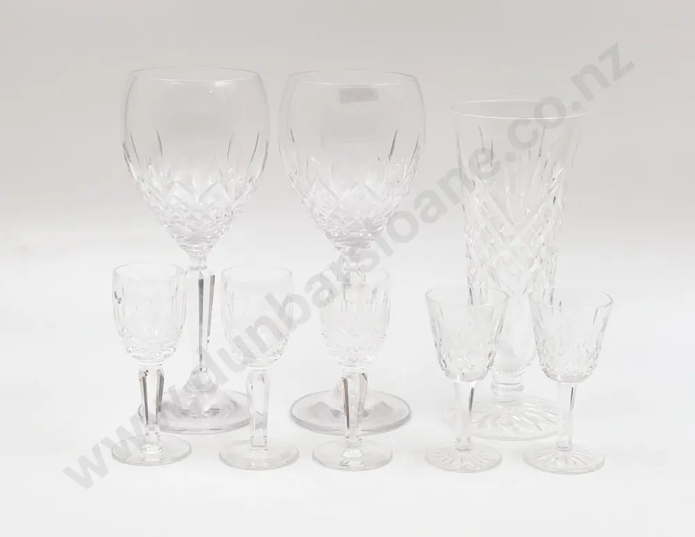 Eight Assorted Pieces of Waterford Crystal Image 1++