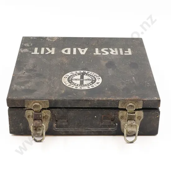 Vintage First Aid Kit