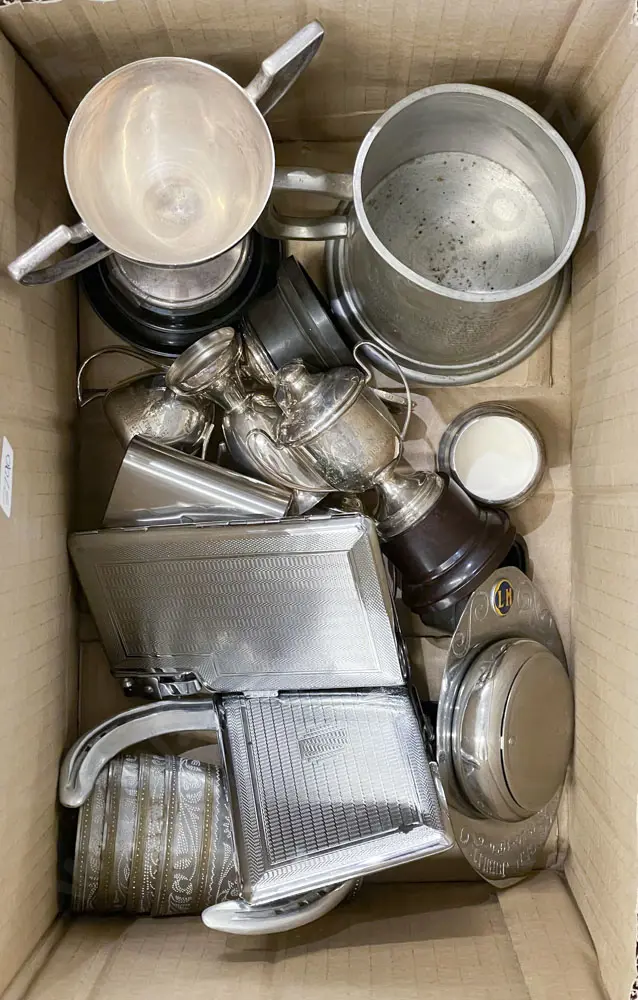 Small Quantity of Assorted Including Trophies and Lighters etc Image 1++