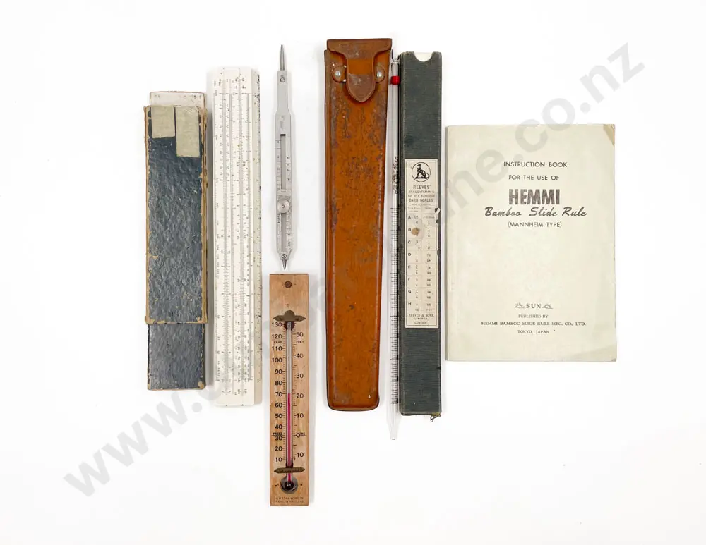 Small Quantity of Assorted Vintage Measuring Implements etc Image 1++