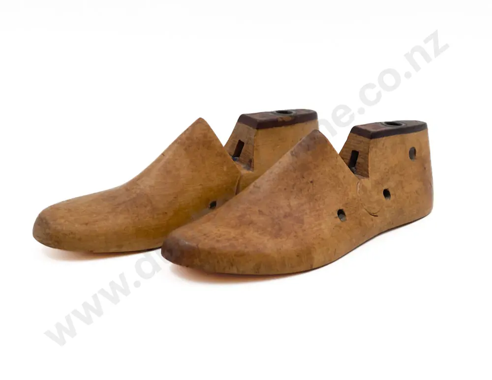 Pair of Vintage Shoe Lasts Image 1++