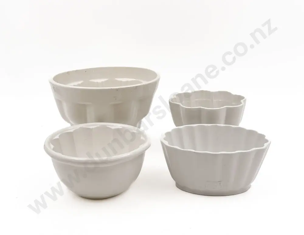 Vintage Ceramic Food Moulds Image 1++