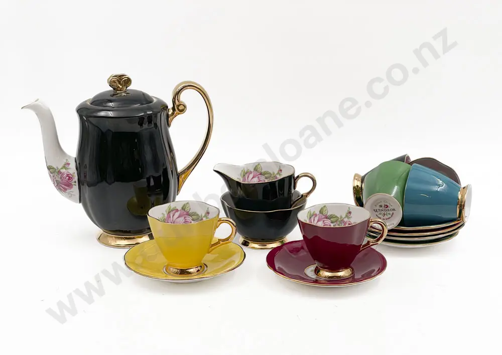 Fancy China Part Tea Set Image 1++