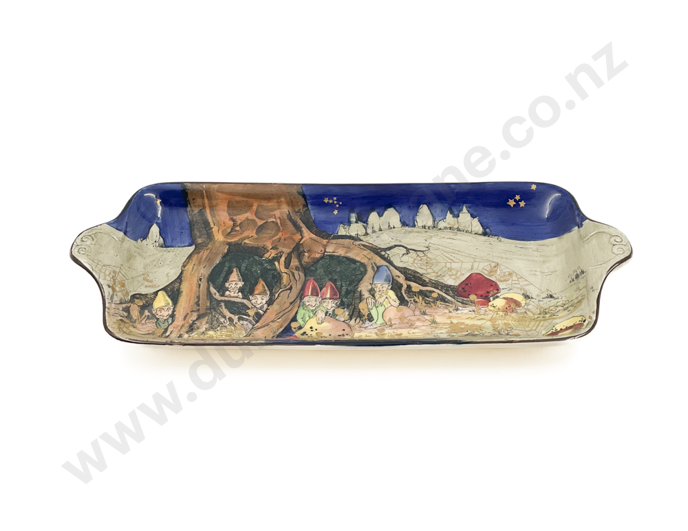 RD Gnome Pattern Tray Image 1++