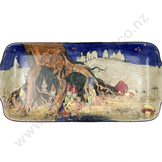 RD Gnome Pattern Tray