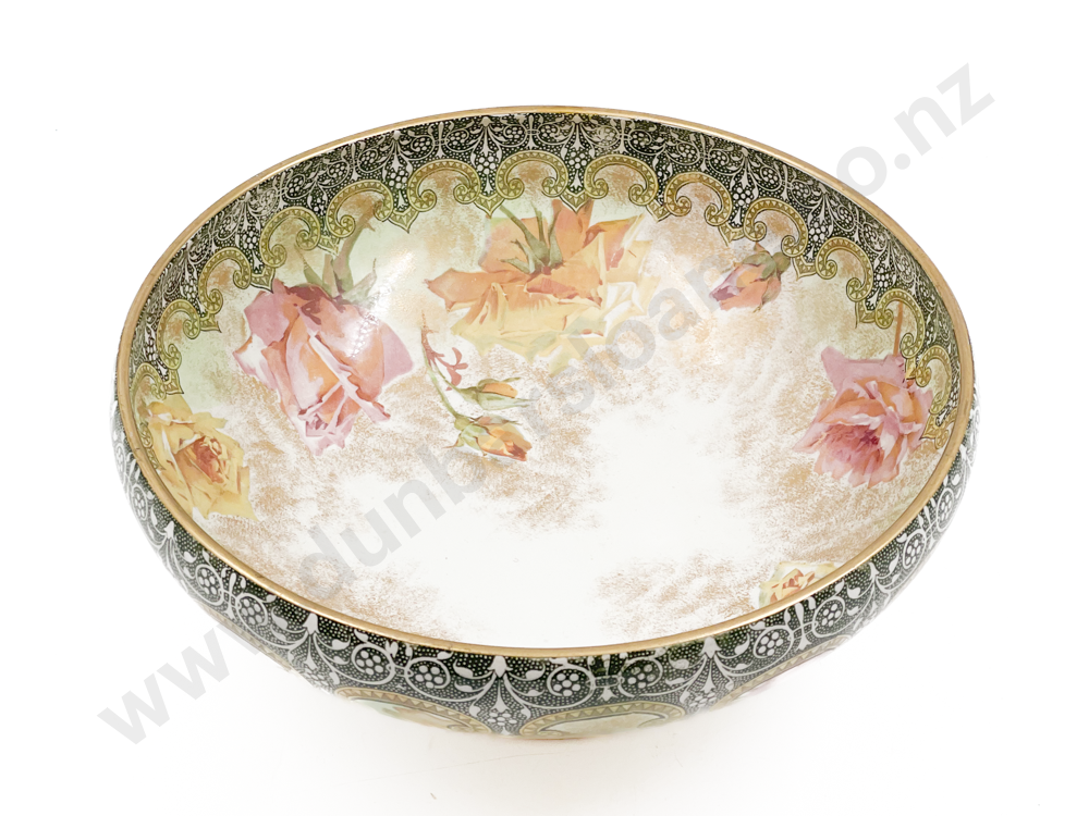 RD "Indestructible Flowers" Table Bowl Image 1++