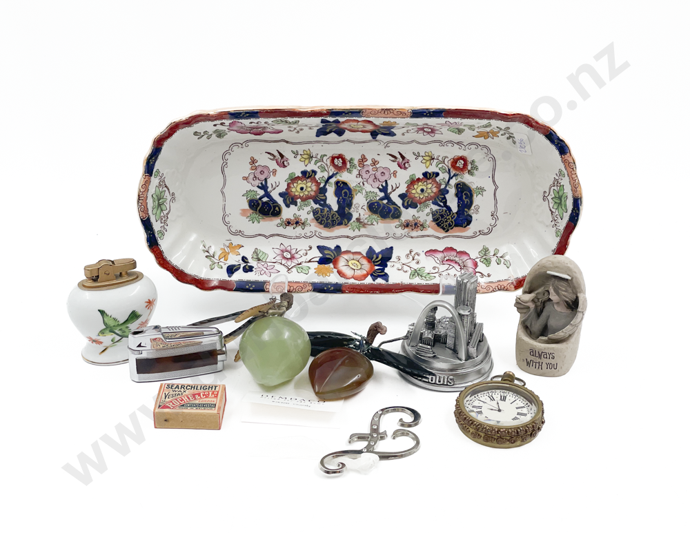 Quantity of Assorted on Masons Imari Pattern Dish Image 1++