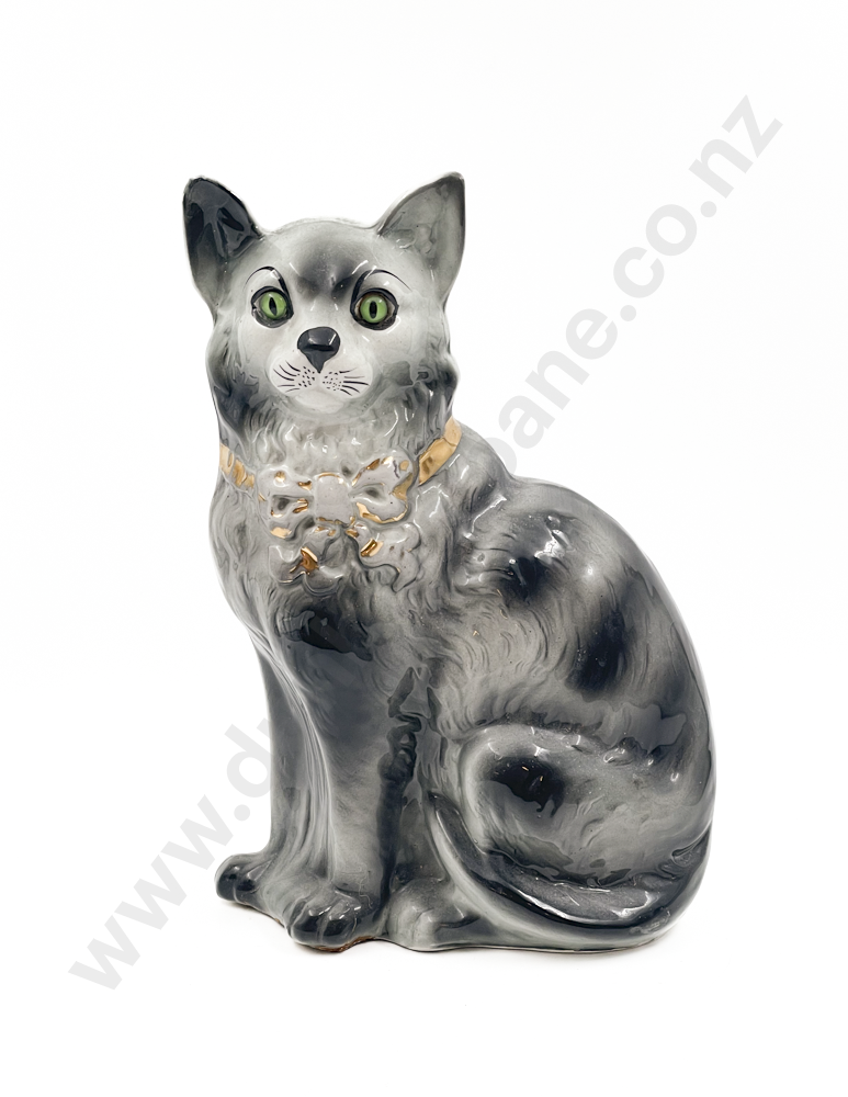 Ceramic Mantle Cat Image 1++