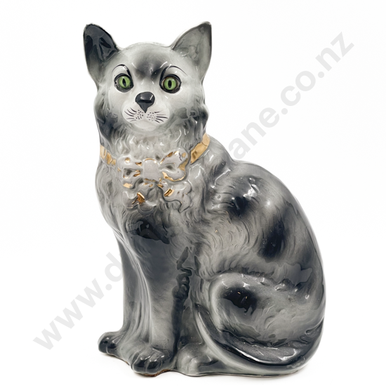 Ceramic Mantle Cat