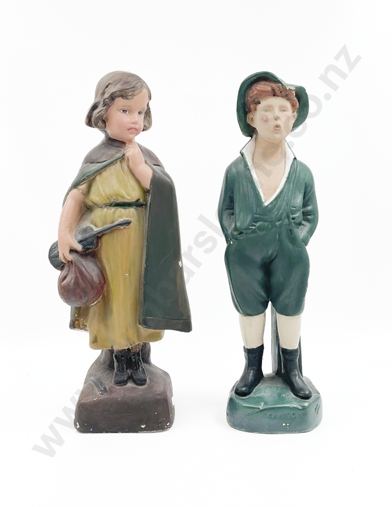 Two Vintage Figures Image 1++