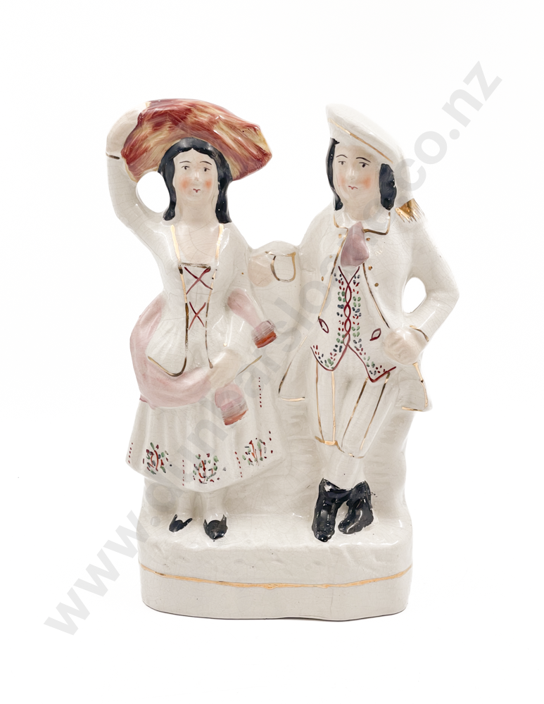 Staffordshire Figure Group Image 1++