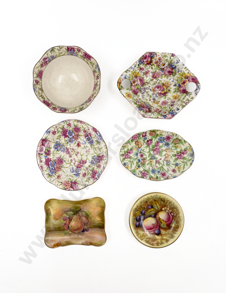 Small Quantity of Assorted Dishes Including Aynsley Image 1++