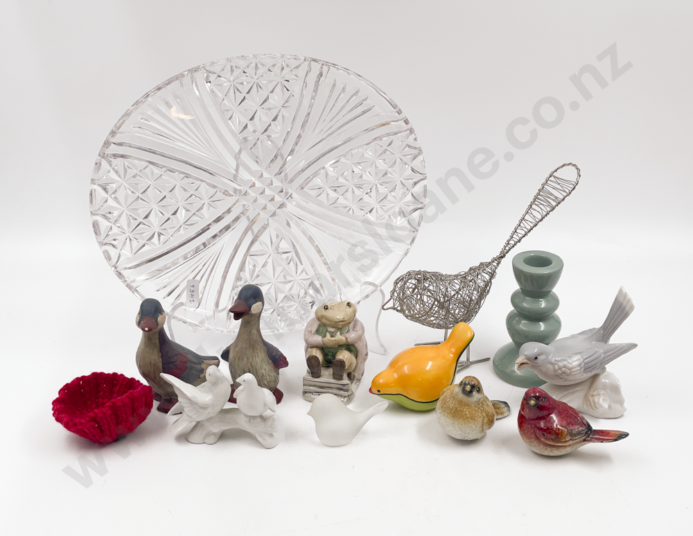 Small Quantity of Assorted Animal Ornaments Including Royal Albert Image 1++