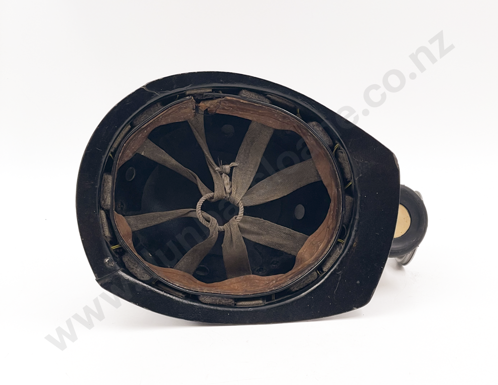 Vintage Miners Helmet with Lamp Image 1++